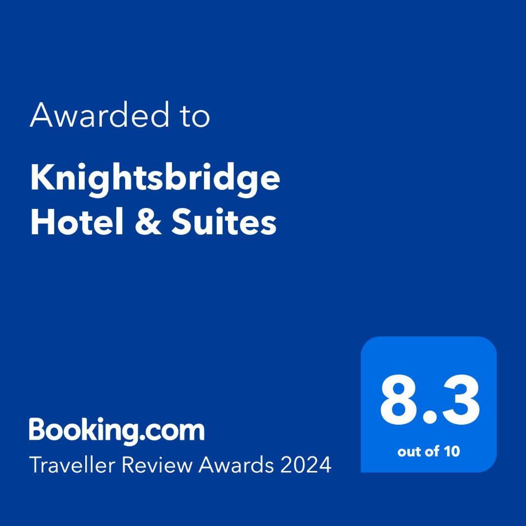 Knightsbridge Hotel & Suites Abuja Exterior foto