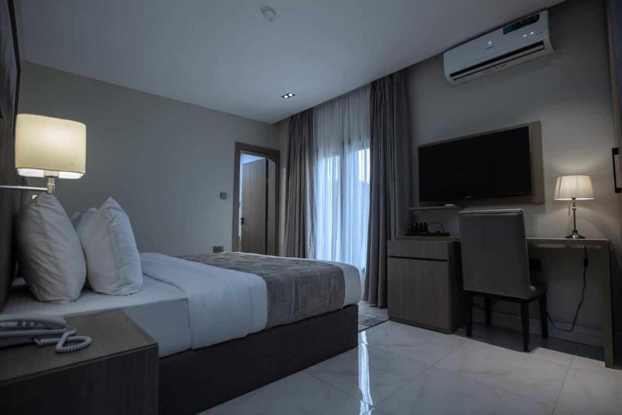 Knightsbridge Hotel & Suites Abuja Exterior foto